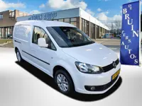 Volkswagen Caddy TDI 75Kw Maxi L2 Airco Navi Cuisecontrol Bumpers in kleur Sportvelgen