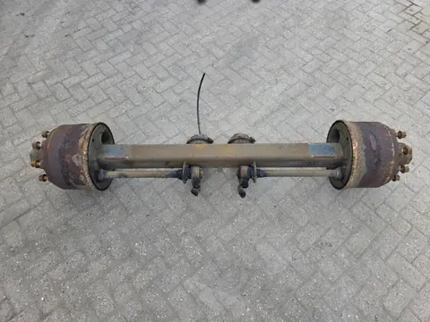 BPW DRUM Oplegger as - Semi-trailer as - 17.5 INCH - Trommelremmen - Luchtvering - 8 bouten PM2901