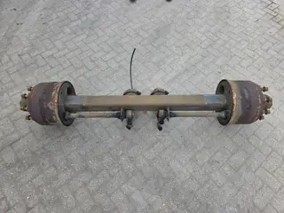 BPW DRUM Oplegger as - Semi-trailer as - 17.5 INCH - Trommelremmen - Luchtvering - 8 bouten PM2901