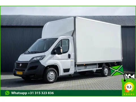 Fiat Ducato 2.3 MultiJet Bakwagen met laadklep | 141 PK | Euro 6 | Cruise | Camera | Airco | Navigat