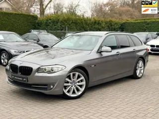 BMW 5-serie Touring 523i Executive|Trekhaak|Navigatie|Automaat|Climate control|Cruise control|Nette 