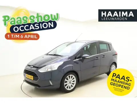 Ford B-Max 1.0 EcoBoost Titanium Voorruit Verwarming l Camera l PDC Voor + Achter l Climate Control 