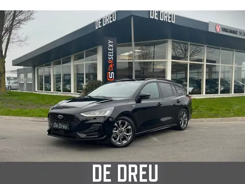 Ford Focus Wagon 1.0 EcoBoost Hybrid ST Line X Automaat | CAMERA | ADAPTIVE CRUISE |