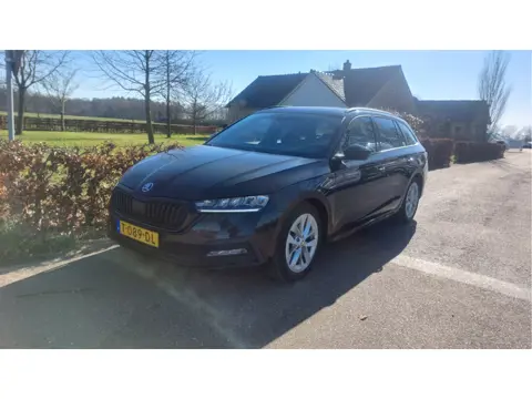 Škoda Octavia Combi 1.0 e-TSI Sport Business CLIMA/NAVI/AUTOMAAT BJ 2023