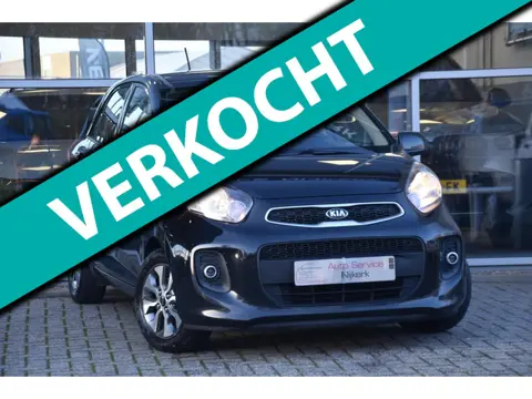 Kia Picanto 1.0 CVVT EconomyPlusLine Airco Nav. 5Drs. + Inruil Mogelijk