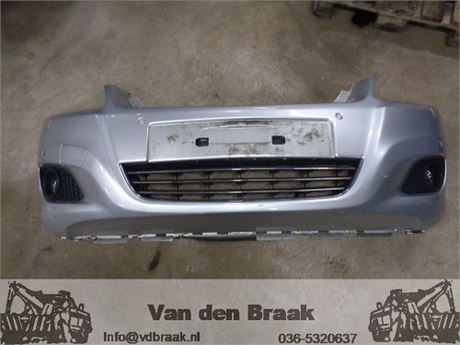 Opel Zafira 2008-2014 Voorbumper