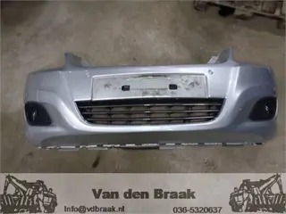 Opel Zafira 2008-2014 Voorbumper