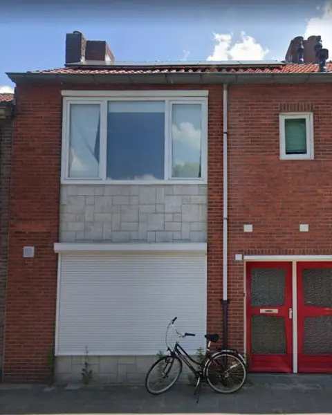 Woning aan de Rooseveltplein te Tilburg
