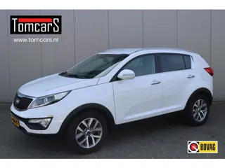 Kia Sportage 1.6 GDI 135PK DynamicPlusLine Leder/Navigatie/Camera/Parkeerhulp/Stoelverwarming