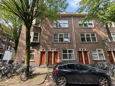 Woning aan de Heemskerkstraat te Rotterdam