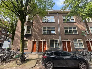 Woning aan de Heemskerkstraat te Rotterdam