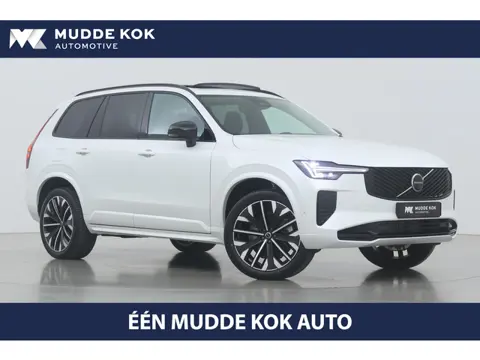 Volvo XC90 T8 Plug-in hybrid Ultra Dark | Luchtvering | Panoramadak | Head-Up | 360 Camera | Stoel+S