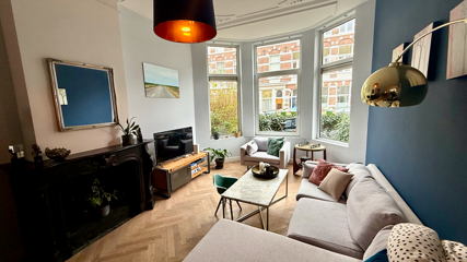 Woning aan de Adelheidstraat te Den Haag