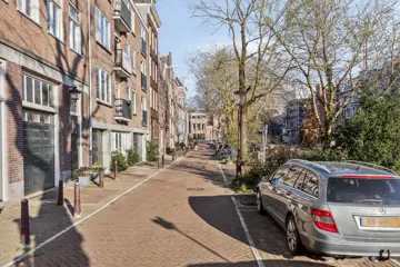 Woning aan de Lijnbaansgracht te Amsterdam