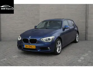 BMW 1-serie 114i Upgrade Edition | Airco | Navi | Leder | PDC | Elec.spiegel |