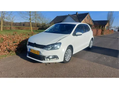 Volkswagen Polo 1.4 TDI Comfortline AIRCO/NAVI BJ 2017