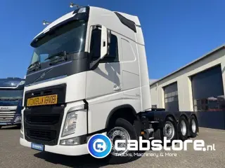 Volvo FH 550 8x4 Euro 6 Zwaartransport trekker 90 ton - Bouwjaar 07-2014 - km 389.525 - APK 03-2027 