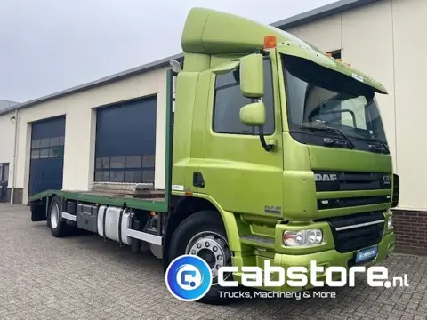 DAF CF 75.250 4x2 Euro 5 Oprijwagen - Automaat - Airco - ALU rampen - Bouwjaar 12-2006 - Km stand 79