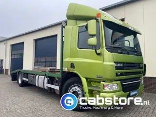 DAF CF 75.250 4x2 Euro 5 Oprijwagen - Automaat - Airco - ALU rampen - Bouwjaar 12-2006 - Km stand 79