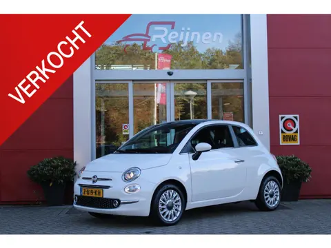 Fiat 500 1.0 72PK HYbrid DOLCEVITA FINALE | PANORAMA DAK | APPLE CARPLAY / ANDROID AUTO | ELEKTRISCH