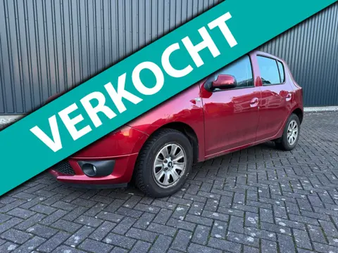 Dacia Sandero 0.9 TCe Bi-Fuel Laureate ( LPG/G3 + TREKHAAK + AIRCO )