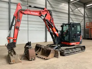 Kubota KX 080-4 A (bj 2018)