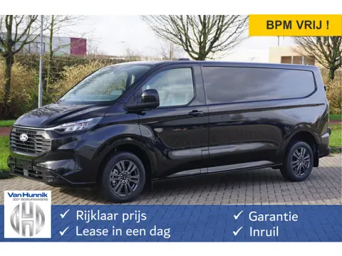 Ford Transit Custom 300L 150PK Limited BPM VRIJ!! Navi, Cam, Adap. Cruise, 17" LM, Trekhaak!! NR. A1