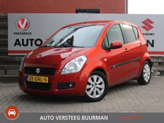 Suzuki Splash 1.2 Exclusive Airco, Lichtmetalen Velgen, Elektrische Ramen