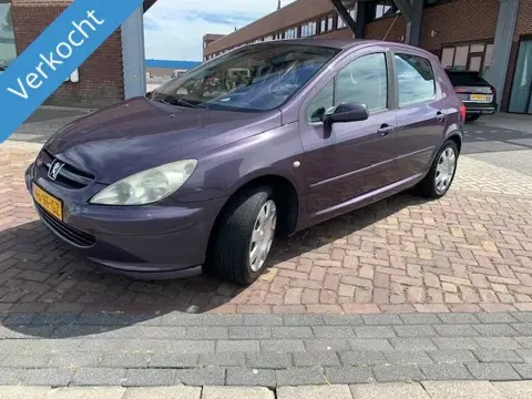 Peugeot 307 2.0-16V XS! 2003! Airco! VERKOCHT!