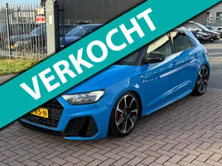 Audi A1 SPORTBACK 40 TFSI S Line 2019 Blauw S-tronic 200PK Blauw uniek!