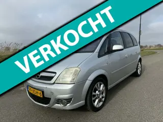 Opel Meriva 1.6-16V Business incl nieuwe apk ! airco en garantie !