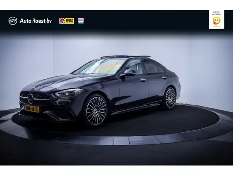 Mercedes-Benz C-Klasse 300e AMG Line Limited PANO | MEMORY | LEDER | 360 CAM | CARPLAY | BLINDSPOT |