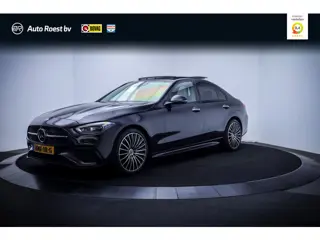 Mercedes-Benz C-Klasse 300e AMG Line Limited PANO | MEMORY | LEDER | 360 CAM | CARPLAY | BLINDSPOT |
