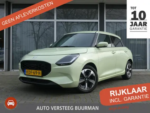 Suzuki Swift 1.2 Style Smart Hybrid All Season Banden, Apple Carpl/Andr Auto, Cruise & Climate Contr