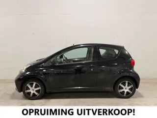 Toyota Aygo 1.0-12V Airco APK NAP goed onderhouden