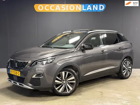 Peugeot 3008 1.6 GT Line|PANO|LED|360CAM|STOELV|MEMORY|MASSAGE|KEYLESS|LEDER|DODEHOEK|CARPLAY|CRUISE