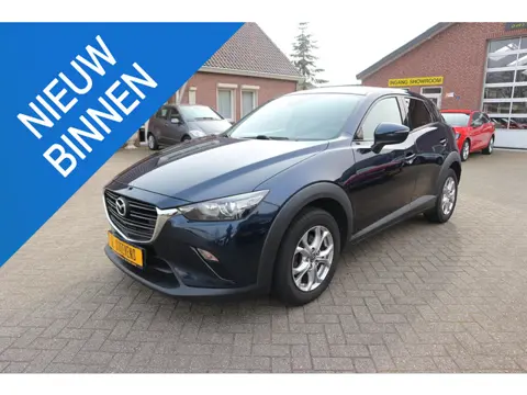 Mazda CX-3 2.0 SkyActiv-G 120 TS+ Navigatie