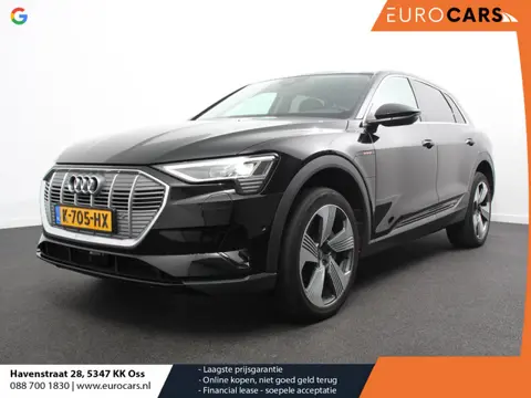 Audi e-tron e-tron 55 quattro | Leder | Navigatie | Trekhaak | Led koplampen | Tour pakket | Virtual