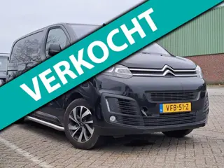 Citroen Jumpy 2.0 BlueHDI 180 M Driver MOTOR EN BAK VAST