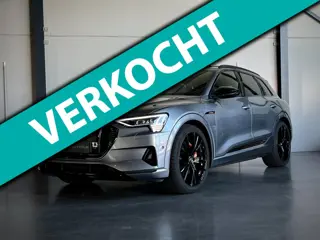 Audi E-tron 55, S-Line, ACC, Pano, HUD, B&O, Trekhaak, Incl. BTW