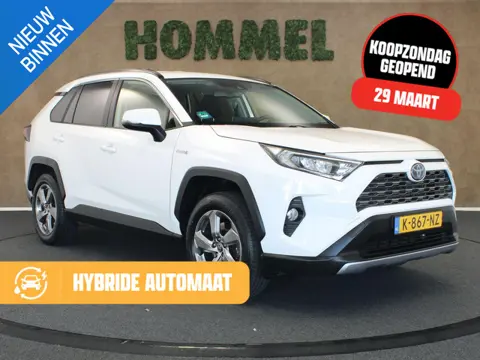 Toyota RAV4 2.5 Hybrid Dynamic - ORIGINEEL NEDERLANDSE AUTO - TREKHAAK (TREKGEWICHT 800 KG GEREMD) -