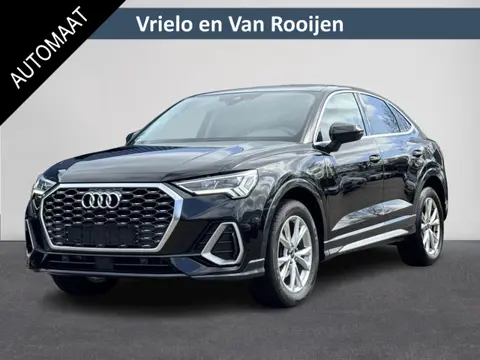 Audi Q3 Sportback 35 TFSI S Edition | Pano | Leer | Stoelverw. | Navigatie | Virtual Cockpit | PDC (