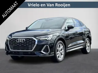 Audi Q3 Sportback 35 TFSI S Edition | Pano | Leer | Stoelverw. | Navigatie | Virtual Cockpit | PDC (