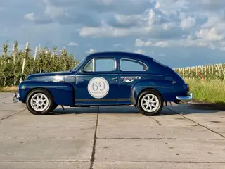 Volvo PV 544 Rallyklaar met Simons uitlaat en Weber carburateur