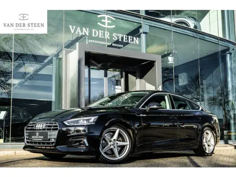 Audi A5 Sportback 40 TFSI Design Pro Line Plus Afneembare Trekhaak | Sportstoelen
