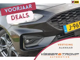 Ford Focus Wagon 1.0 EcoBoost ST Line Business | Panther black | Winterpack/LaneAssist/Cruise/LMV