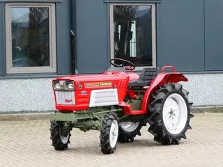 Yanmar YM1610 4wd / 0862 Draaiuren / Powershift