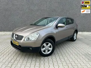 Nissan Qashqai 1.6 Acenta | AIRCO | ELEK RAMEN | ISOFIX | CC | PDC | APK T/M 11-3-2027 | AFLEVERBEUR