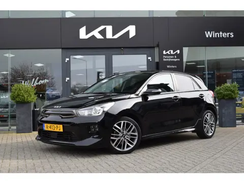 Kia Rio 1.0 T-GDi MHEV GT-Line | Stuur + Stoelverwarming | Navigatie | Camera | Parkeersensoren | To