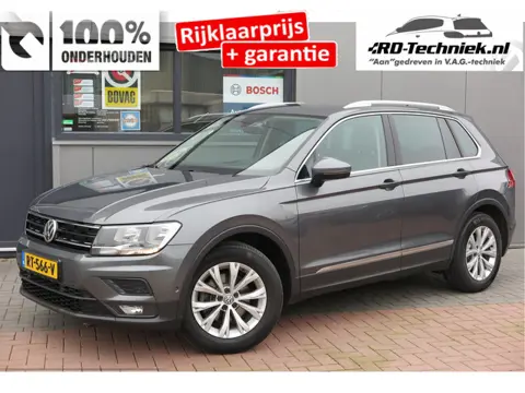 Volkswagen Tiguan 1.4 TSI 125pk Comfortline 6 versn. , Camera , Trekhaak , Navi, Carplay. Stuurwiel 